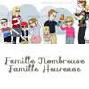 Logo famille nombreuse famille heureuse copie